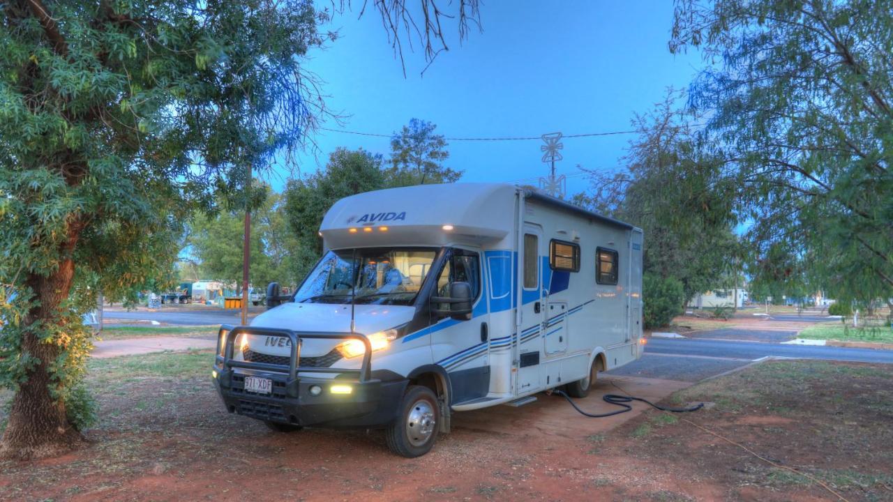 Cobar Caravan Park Εξωτερικό φωτογραφία