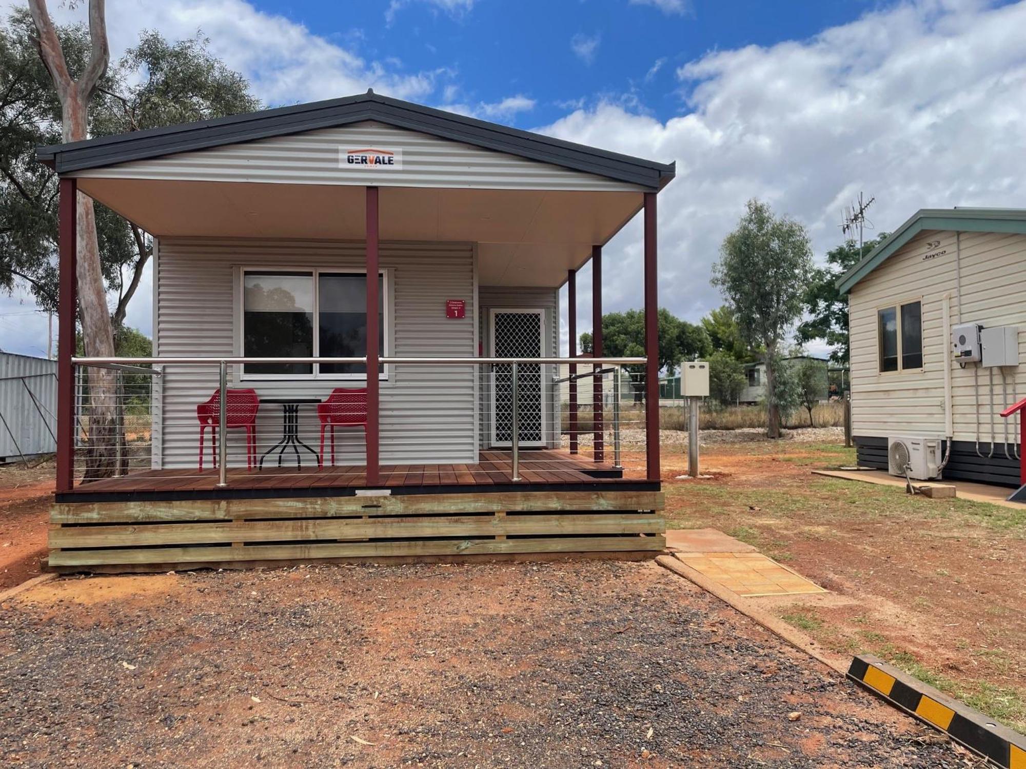 Cobar Caravan Park Εξωτερικό φωτογραφία