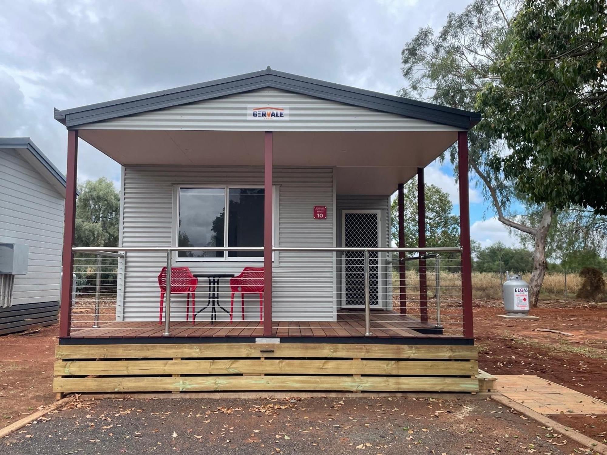 Cobar Caravan Park Εξωτερικό φωτογραφία